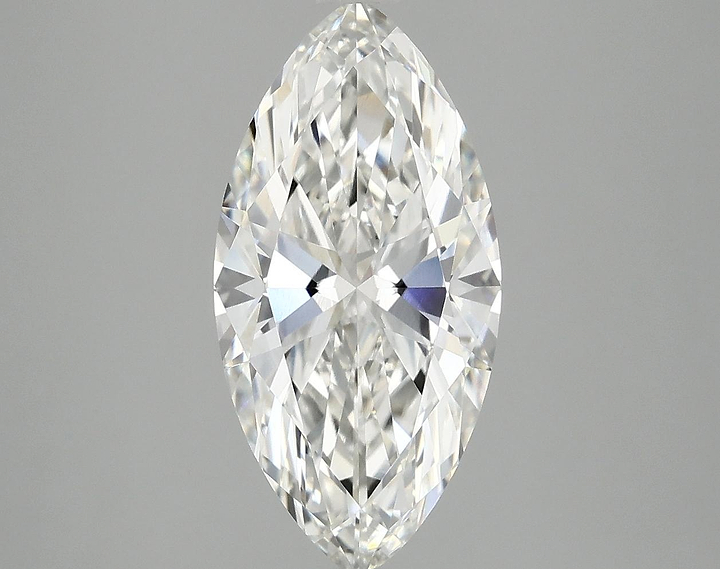 3.0 Carat Marquise Shaped Ideal Cut VS1 IGI Certified Lab Grown Diamond