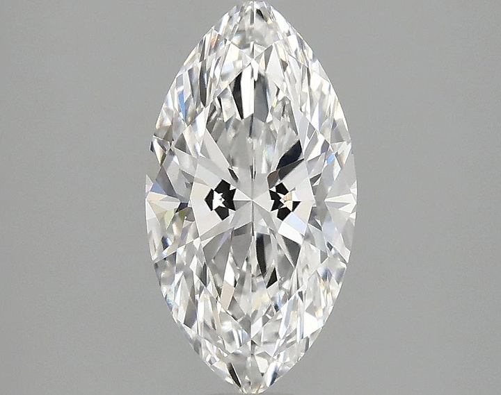 1.5 Carat Marquise Shaped Ideal Cut VVS2 IGI Certified Lab Grown Diamond
