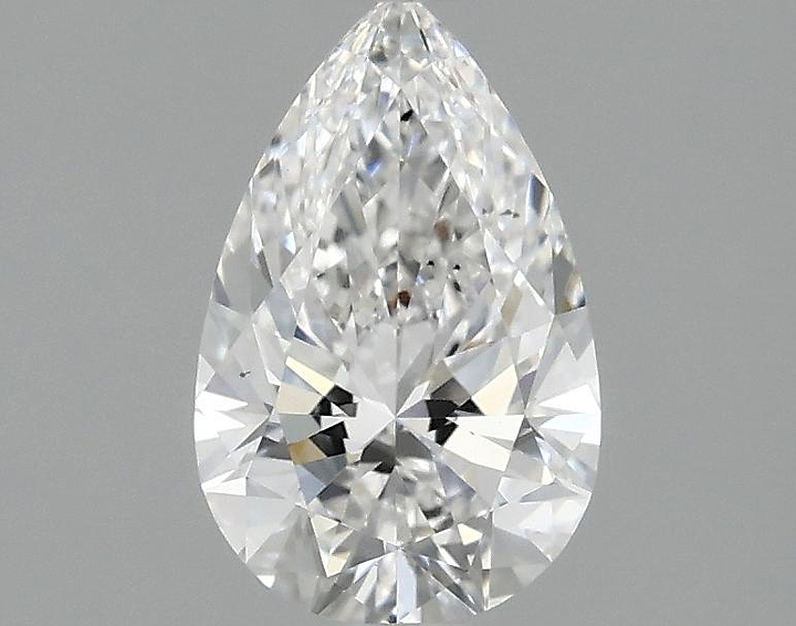 1.02 Carat Pear Shaped Ideal Cut SI1 IGI Certified Lab Grown Diamond