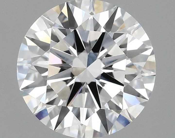 1.44 Carat Round Shaped Ideal Cut VVS2 IGI Certified Lab Grown Diamond