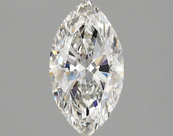 1.51 Carat Marquise Shaped Excellent Cut SI1 IGI Certified Lab Grown Diamond