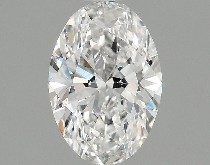 1.09 Carat Oval Shaped Ideal Cut VS1 IGI Certified Lab Grown Diamond