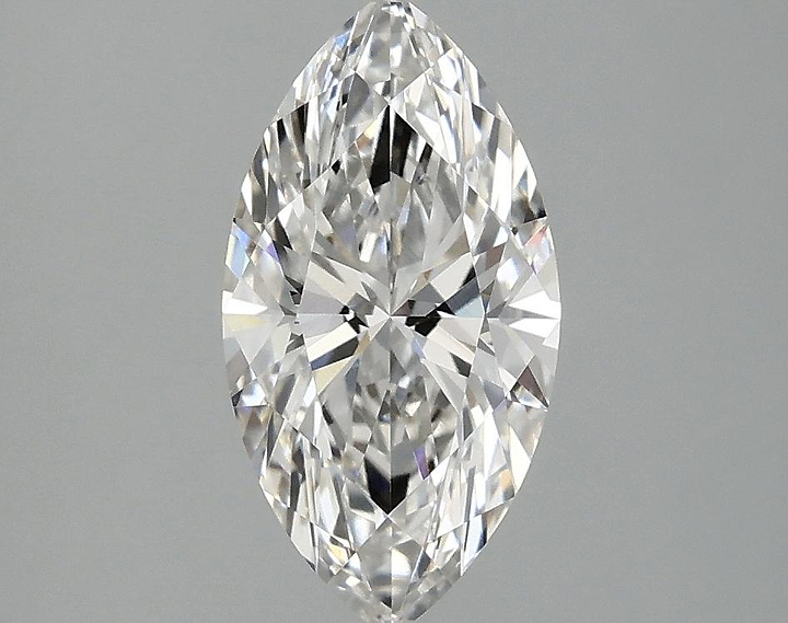 1.52 Carat Marquise Shaped Excellent Cut VVS2 IGI Certified Lab Grown Diamond