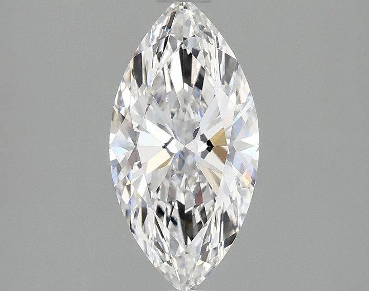 1.41 Carat Marquise Shaped Ideal Cut VVS2 IGI Certified Lab Grown Diamond