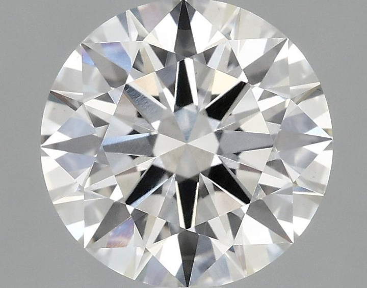 1.99 Carat Round Shaped Ideal Cut VS1 IGI Certified Lab Grown Diamond