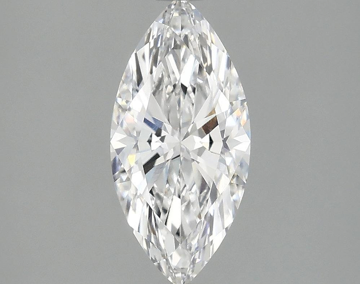 1.43 Carat Marquise Shaped Excellent Cut VS1 IGI Certified Lab Grown Diamond