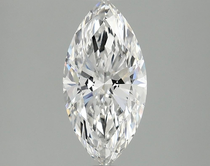 1.51 Carat Marquise Shaped Ideal Cut VS2 IGI Certified Lab Grown Diamond