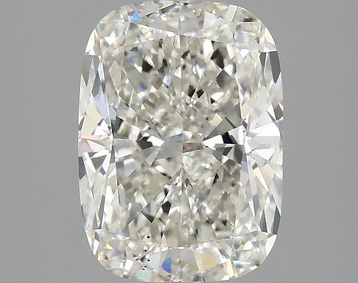 2.52 Carat Cushion Shaped Excellent Cut VS2 IGI Certified Lab Grown Diamond