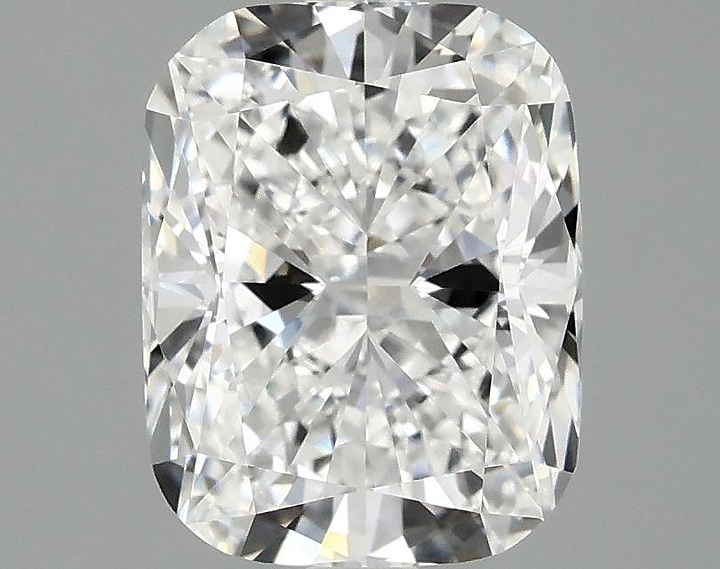 2.51 Carat Cushion Shaped Excellent Cut VS1 IGI Certified Lab Grown Diamond