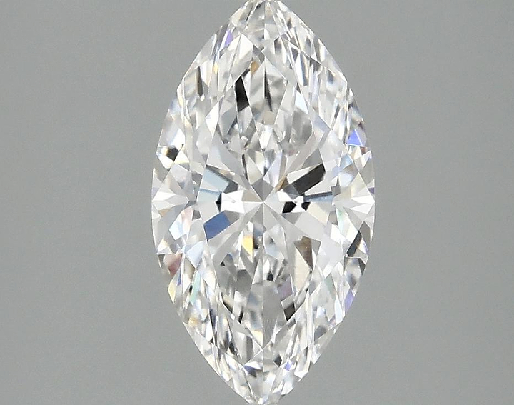 1.43 Carat Marquise Shaped Excellent Cut VVS2 IGI Certified Lab Grown Diamond