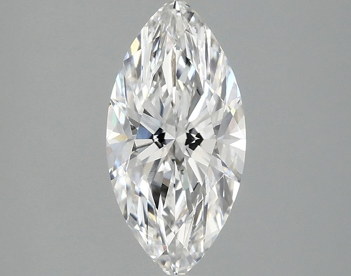 1.5 Carat Marquise Shaped Ideal Cut VS1 IGI Certified Lab Grown Diamond