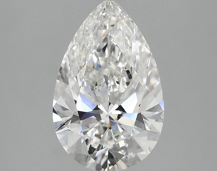 1.91 Carat Pear Shaped Ideal Cut VS1 IGI Certified Lab Grown Diamond
