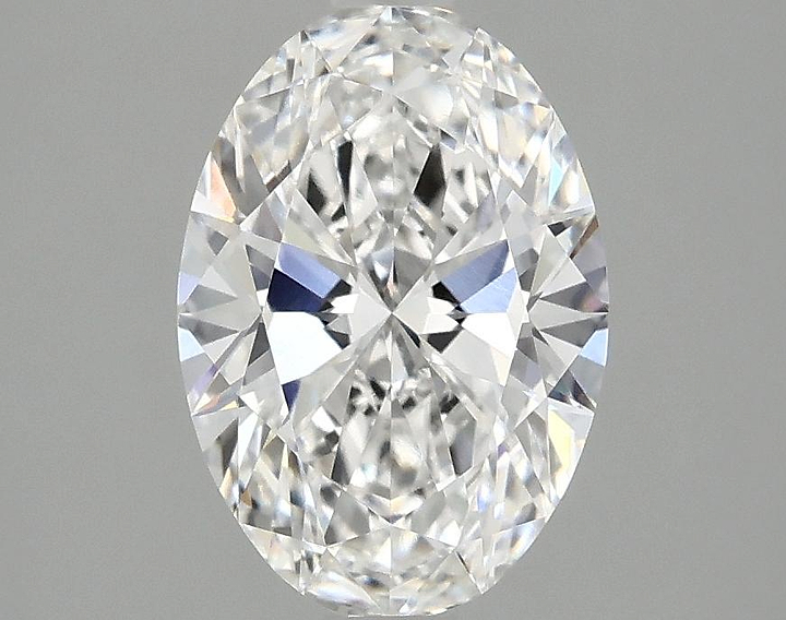 1.91 Carat Oval Shaped Ideal Cut VVS2 IGI Certified Lab Grown Diamond