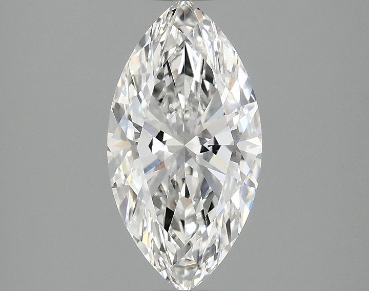 1.51 Carat Marquise Shaped Ideal Cut VS1 IGI Certified Lab Grown Diamond