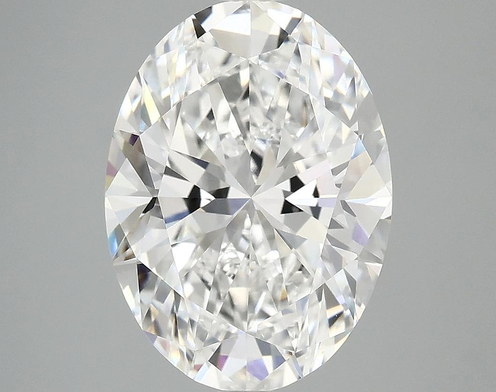 4.03 Carat Oval Shaped Excellent Cut VVS2 IGI Certified Lab Grown Diamond