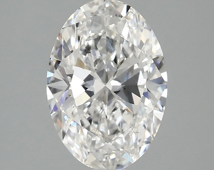 1.98 Carat Oval Shaped Ideal Cut VS2 IGI Certified Lab Grown Diamond