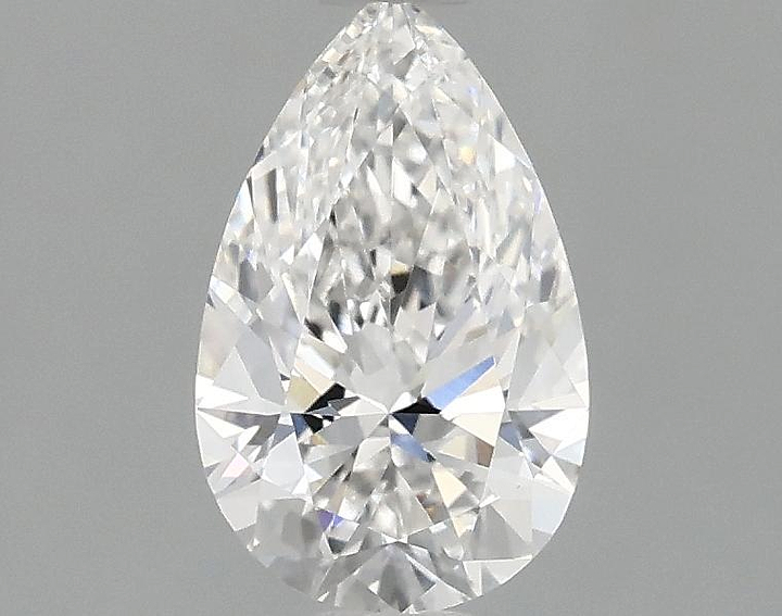 0.98 Carat Pear Shaped Ideal Cut VS1 IGI Certified Lab Grown Diamond