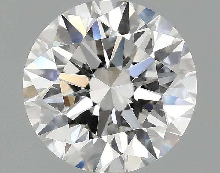1.5 Carat Round Shaped Excellent Cut VVS2 IGI Certified Lab Grown Diamond