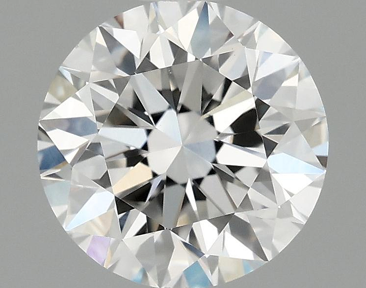 1.52 Carat Round Shaped Excellent Cut VS1 IGI Certified Lab Grown Diamond