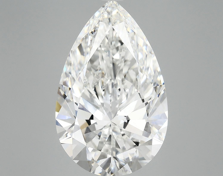 7.01 Carat Pear Shaped Ideal Cut VS2 IGI Certified Lab Grown Diamond
