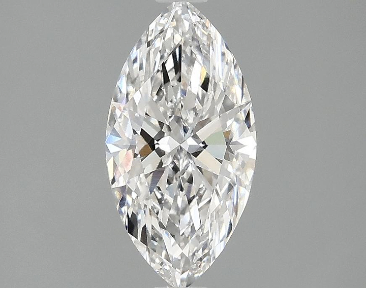 1.1 Carat Marquise Shaped Ideal Cut VVS2 IGI Certified Lab Grown Diamond