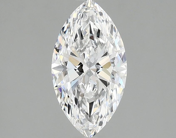 1.06 Carat Marquise Shaped Excellent Cut VVS2 IGI Certified Lab Grown Diamond