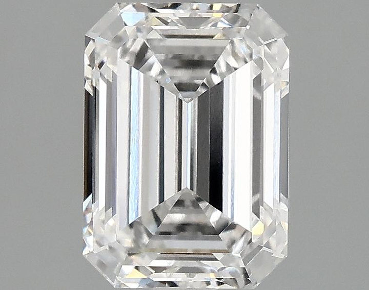 2.02 Carat Emerald Shaped Excellent Cut VS1 IGI Certified Lab Grown Diamond