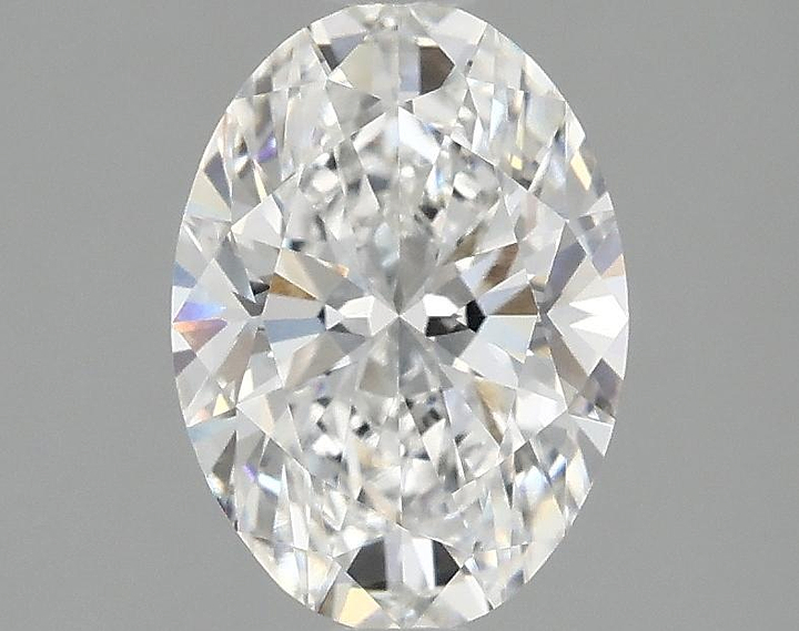 1.48 Carat Oval Shaped Ideal Cut VVS2 IGI Certified Lab Grown Diamond