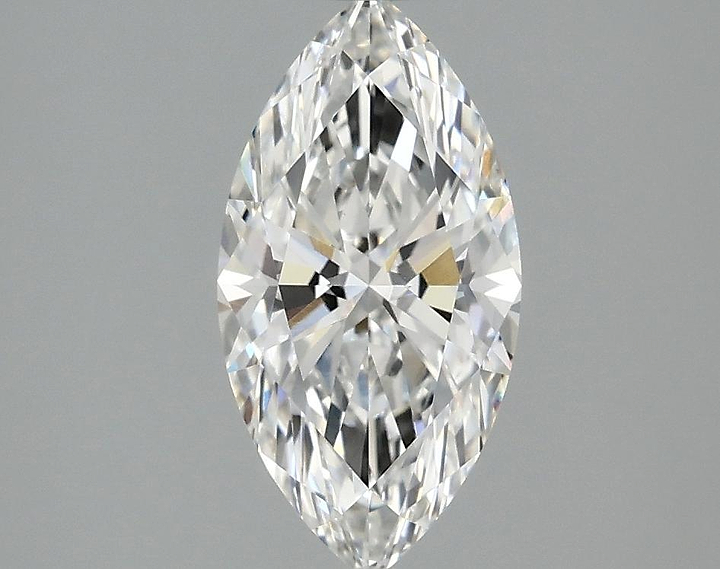 1.49 Carat Marquise Shaped Ideal Cut VVS2 IGI Certified Lab Grown Diamond