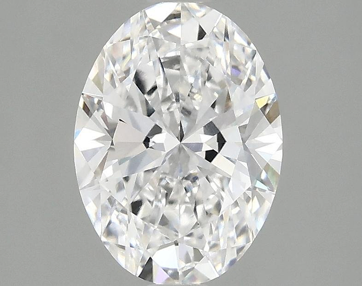 1.58 Carat Oval Shaped Excellent Cut VS1 IGI Certified Lab Grown Diamond