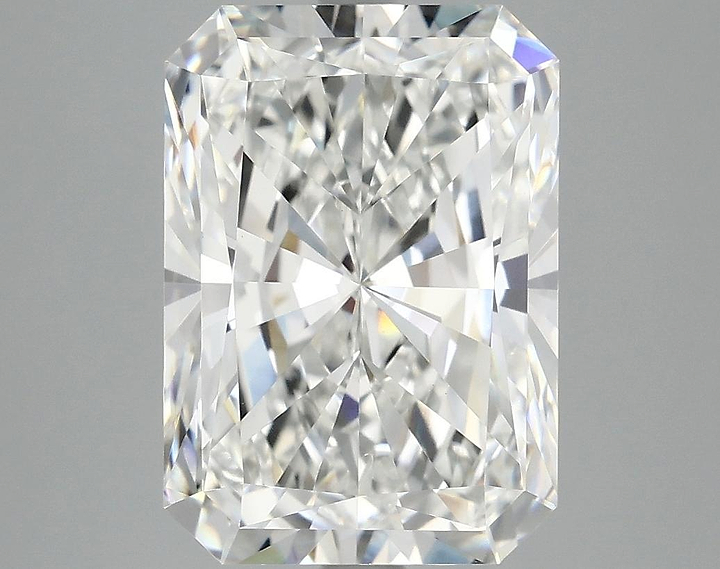 4.9 Carat Radiant Shaped Ideal Cut VS1 IGI Certified Lab Grown Diamond