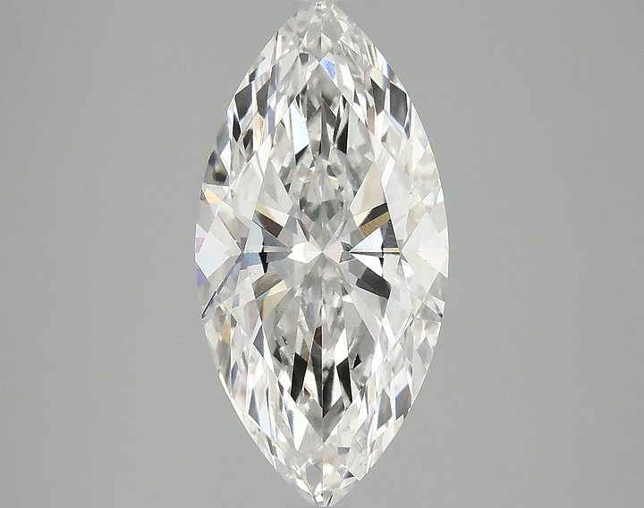 3.14 Carat Marquise Shaped Ideal Cut VS1 IGI Certified Lab Grown Diamond