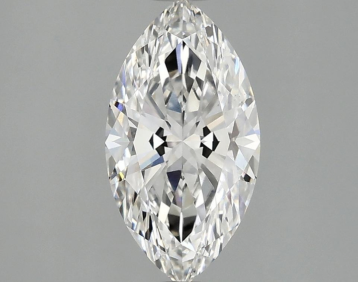 1.59 Carat Marquise Shaped Excellent Cut VS1 IGI Certified Lab Grown Diamond