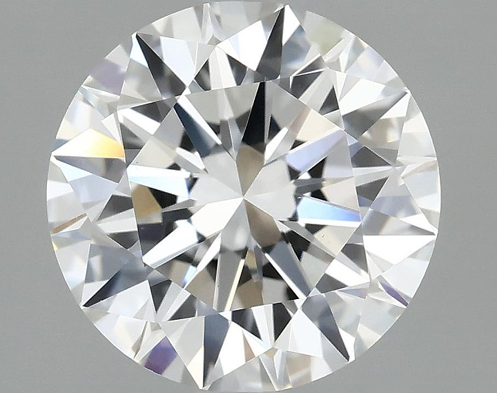 1.96 Carat Round Shaped Excellent Cut VVS2 IGI Certified Lab Grown Diamond