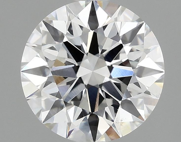 1.58 Carat Round Shaped Ideal Cut VS1 IGI Certified Lab Grown Diamond
