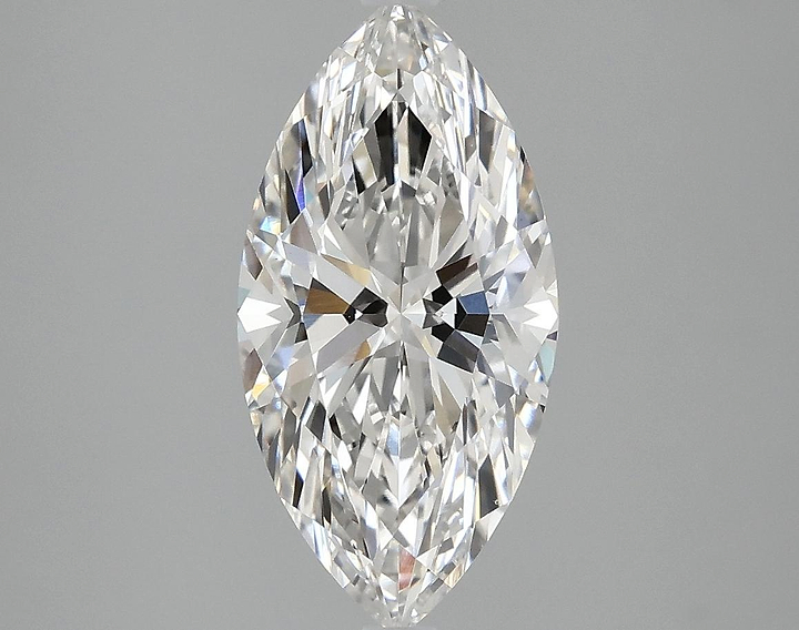 2.43 Carat Marquise Shaped Ideal Cut VS1 IGI Certified Lab Grown Diamond