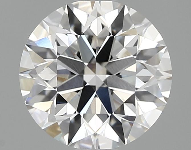 1.51 Carat Round Shaped Ideal Cut VVS2 IGI Certified Lab Grown Diamond