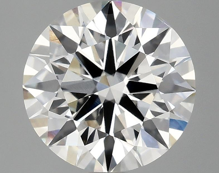 2.82 Carat Round Shaped Ideal Cut VS2 IGI Certified Lab Grown Diamond