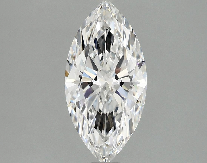 1.56 Carat Marquise Shaped Ideal Cut VS1 IGI Certified Lab Grown Diamond