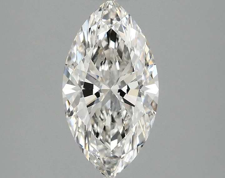 1.52 Carat Marquise Shaped Excellent Cut VS1 IGI Certified Lab Grown Diamond