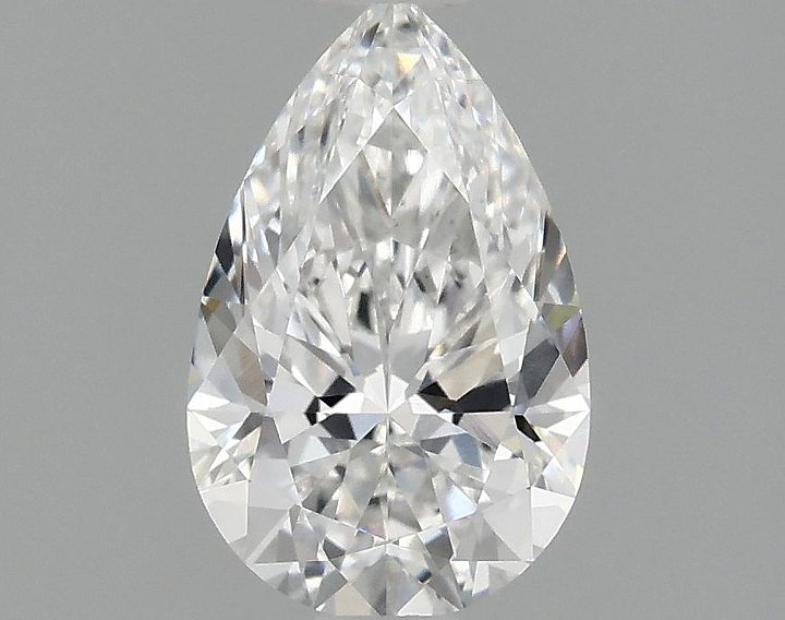 1.01 Carat Pear Shaped Ideal Cut VS1 IGI Certified Lab Grown Diamond