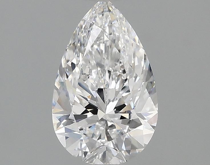 1.06 Carat Pear Shaped Ideal Cut VS1 IGI Certified Lab Grown Diamond