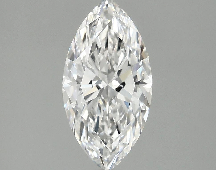 1.51 Carat Marquise Shaped Ideal Cut VS2 IGI Certified Lab Grown Diamond