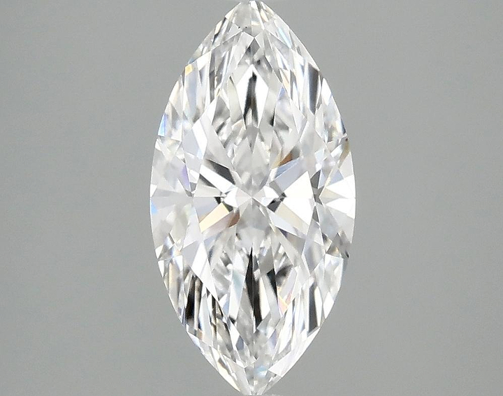 1.54 Carat Marquise Shaped Ideal Cut VVS2 IGI Certified Lab Grown Diamond