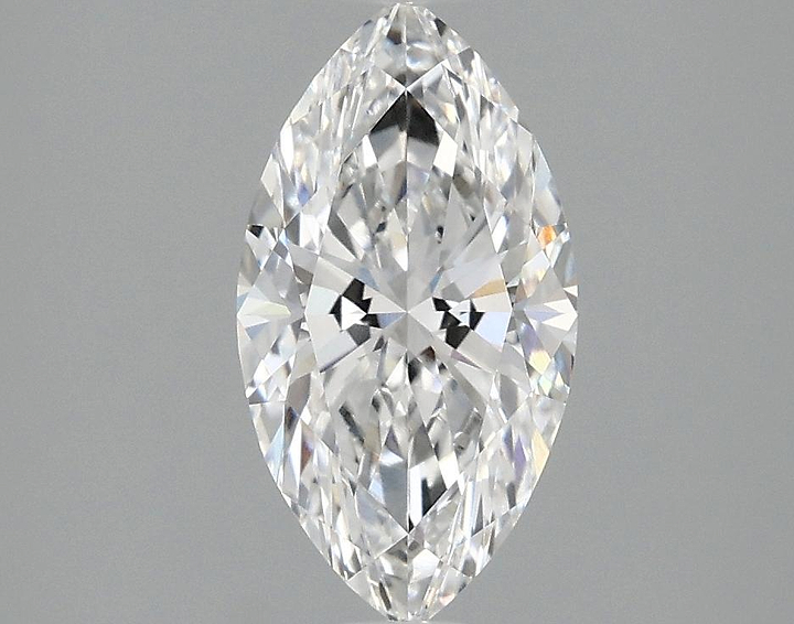 1.49 Carat Marquise Shaped Excellent Cut VVS2 IGI Certified Lab Grown Diamond