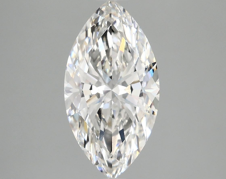 2.46 Carat Marquise Shaped Excellent Cut VVS2 IGI Certified Lab Grown Diamond