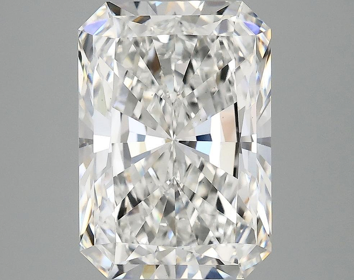 4.01 Carat Radiant Shaped Ideal Cut VS1 IGI Certified Lab Grown Diamond