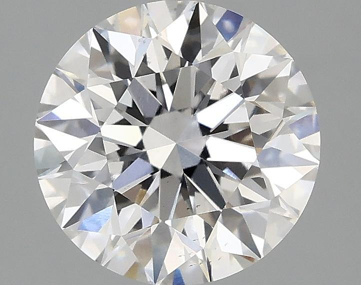1.99 Carat Round Shaped Excellent Cut VS2 IGI Certified Lab Grown Diamond
