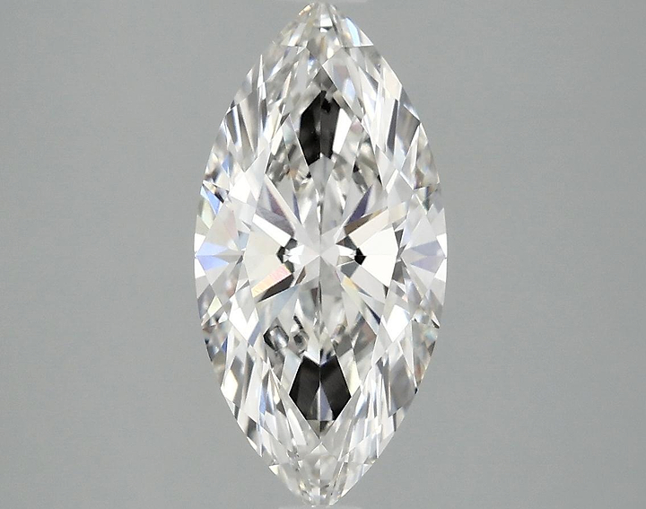 2.1 Carat Marquise Shaped Excellent Cut VVS2 IGI Certified Lab Grown Diamond