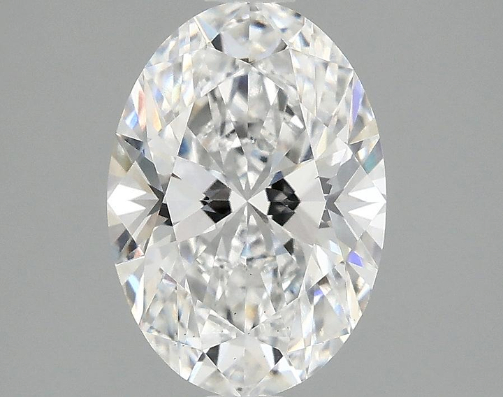 1.94 Carat Oval Shaped Ideal Cut VS2 IGI Certified Lab Grown Diamond